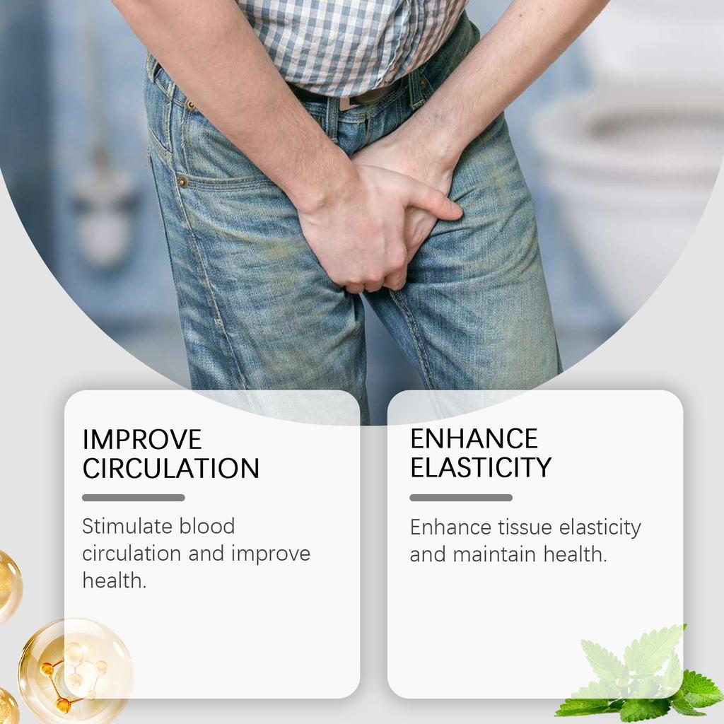 Improve Prostate Function; Reduce Tissue Swelling And Discomfort; Enhance Blood Circulation; Reduce Prostatitis Symptoms.1.8ML