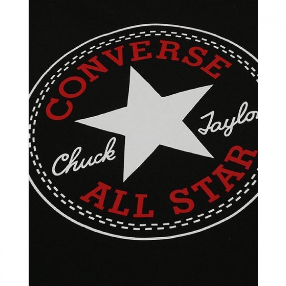 Converse All STar PaTch STandard FiT T shirT Black Mch737 023