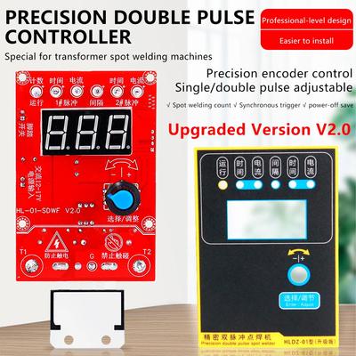 100A/41A Spot Welder Control Board Spot Welding Machine Controller Current Time Control Module
