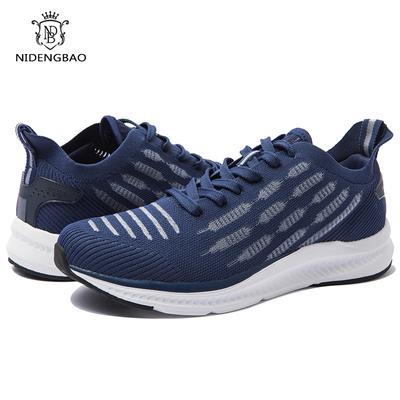 NIDENGBAO Herren Freizeitschuhe Herrenschuhe Herren Sneaker Flats Bequem Atmungsaktiv Mikrofaser Outdoor Freizeit Schuhe Trendiger Stil