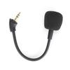 3.5mm Plug Mic Replacement Noise Cancelling Mic for HyperX Cloud Mix for Gaming Headsets
