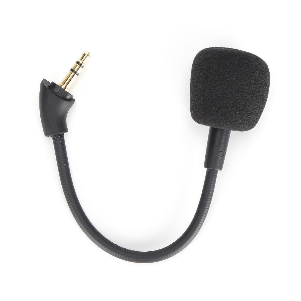 3.5mm Plug Mic Replacement Noise Cancelling Mic for HyperX Cloud Mix for Gaming Headsets