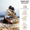Eagle Customize Your Name Blanket Throw Personalized Blanket Ultra-Soft Versatile for Nap Bed Home Decor Couch Four Seasons Multipurpose