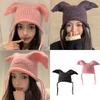 Fun Knitted Beanies Hat Novelty Clown Caps for Women Girl Winter Daily Headwear