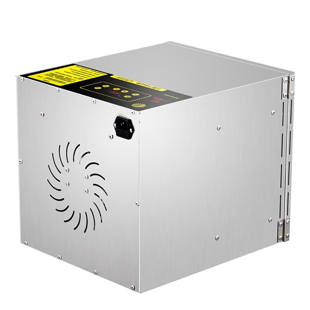 220V 600W 8 Trays Beef Jerky Making Tools Drying Machine Fruit Dryer Dehydrator for Fruit Meat Food Home Appliances