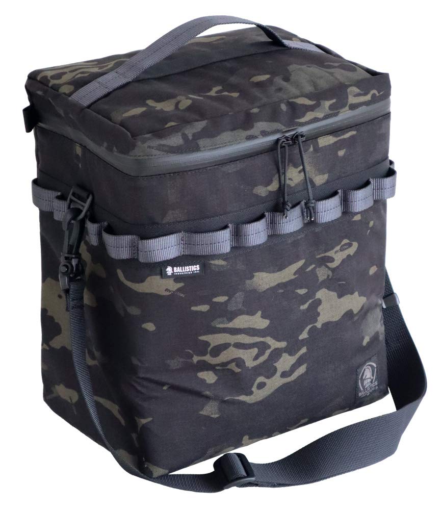 

BALLISTICS GEAR COOLER BOX L size BALLISTICS GEAR COOLER BOX & [Multicam Black] & BSA-2014