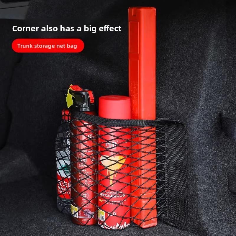 Car Trunk Box Storage Bag Net Bag Sticker for BMW Accessories E46 E39 E90 E60 E36 F30 F10 E34 X5 E53 E30 F20 E92 E87 M3 M4 M5 X5