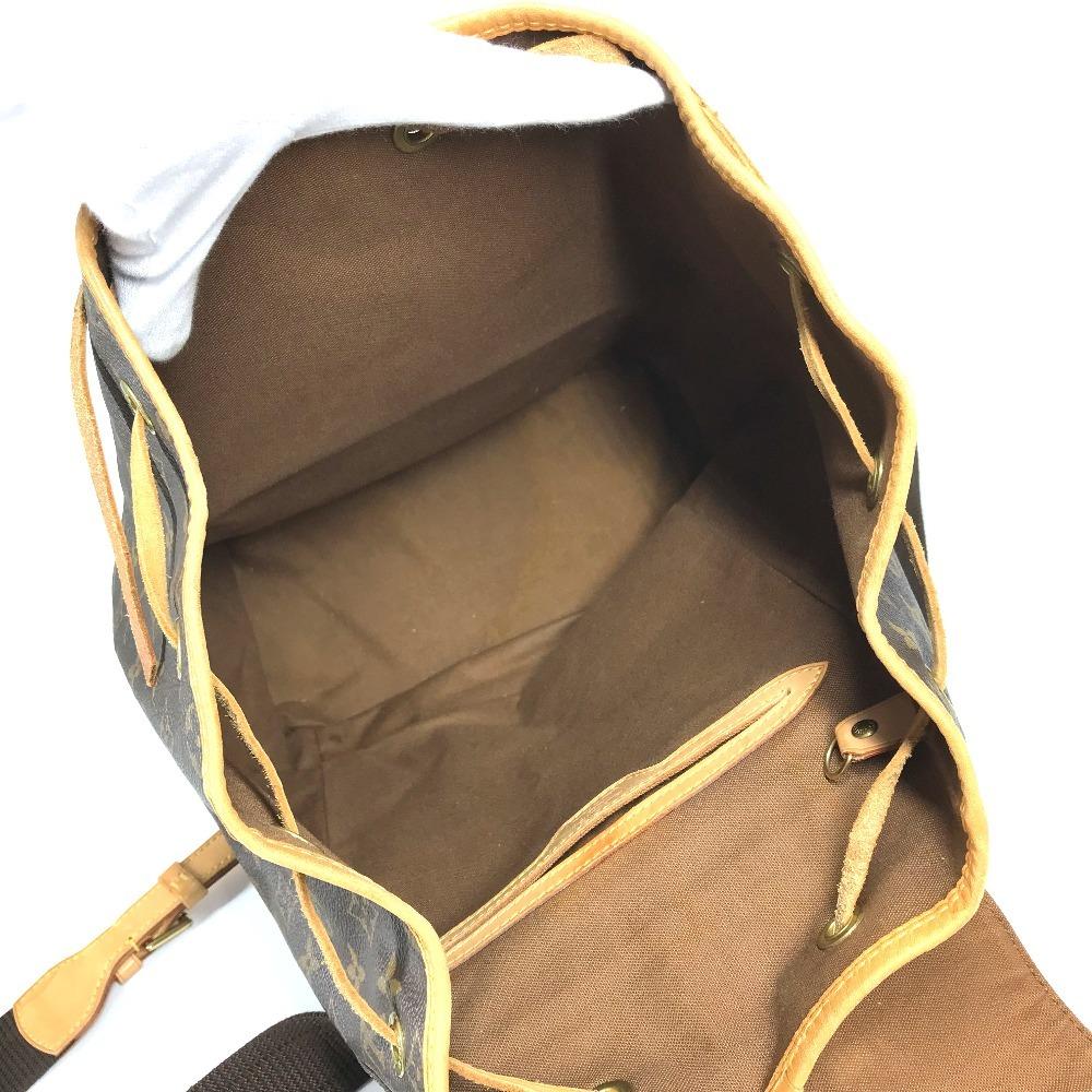 Louis Vuitton M51135 Monogram MontsourisGM Backpack MonogramCanvas Brown