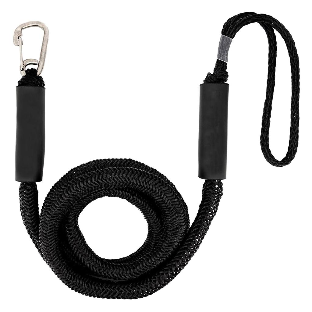 Bungee Dock Line for Boats with Loops 1.2M Mooring Rope Bungee Boat Dock Ties