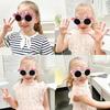 UV400 Kids Sunglasses Cute Cartoon Plastic Outdoor Sun Protection for Boys Girls Baby Travel Sport Eyewear Accessories