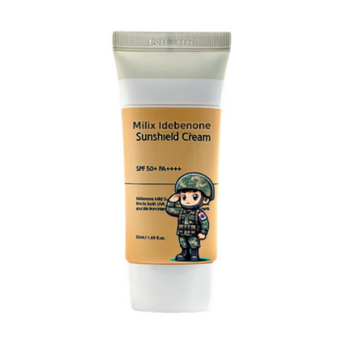 

Milix Military Sunscreen SPF 50 PA++++ 50ml