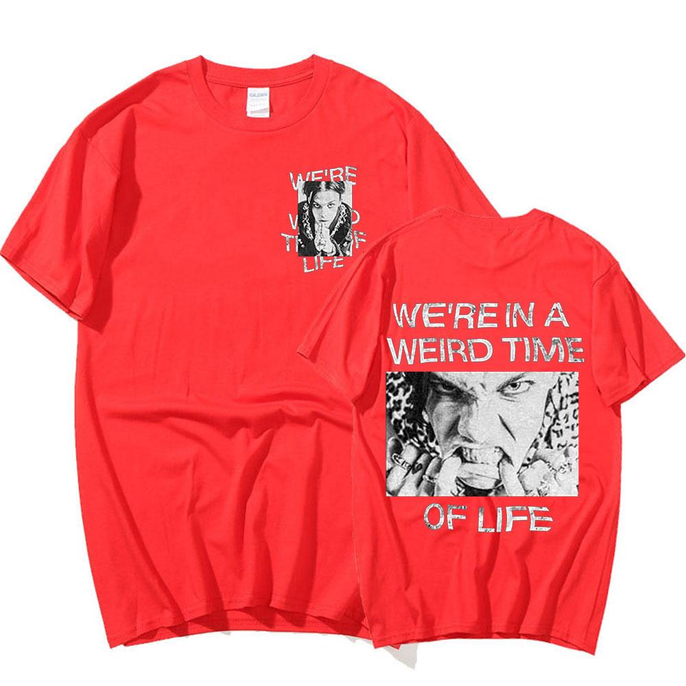 Yungblud Print T Shirt Men's Women's Oversize O-Neck Short Sleeve Clothes Hip Hop T-shirt Graphic Unisex T-shirts Streetwear