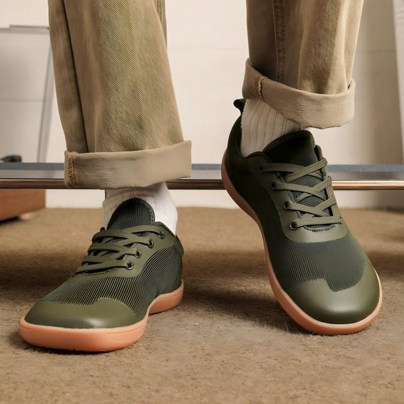 Wide Toe Box Shoes for Women Minimalist Barefoot Shoes Zero Drop Casual Breathable Athletic Wide Width Couples Men's Sneakers