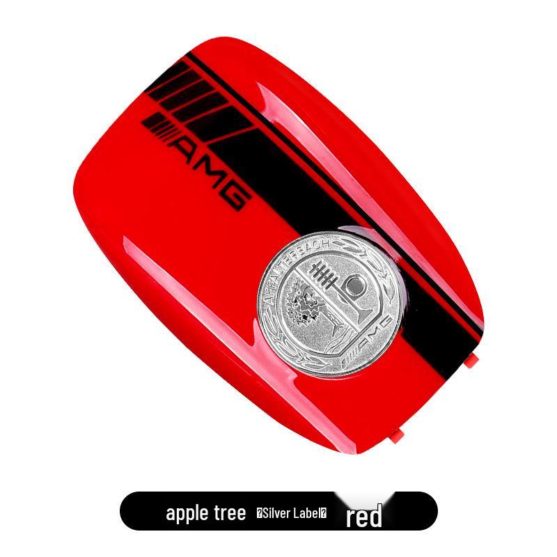 Ανταλλακτικό Πίσω Κάλυμμα σε Στυλ AMG για Κλειδί Mercedes - Συμβατό με E-Class, C-Class, GLC-Class, A-Class, GLE