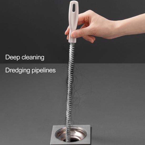 Spazzola Flessibile Per Pulizia Tubi Scarico - 45 Cm, Per Lavandini E Acquari - Foto 10