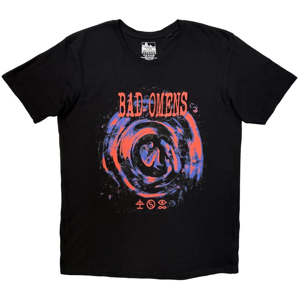 Bad Omens Unisex T-Shirt The Drain Black (M)