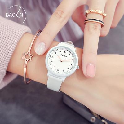Watches for Female Students, Simple, Trendy, Retro, Forest Style, Literary, Fresh, Quartz Watches, Waterproof Belts
