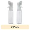 2 Pack Plastic Spray Bottles Fine Mist Trigger Misters Multipurpose Cleaning Hair Care Plant Watering Air Freshener