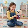 Cute Baby Plush Doll Stuffed Toy, Soft Cuddly Cartoon Infant Doll, Kids Comfort Toy for Toddlers, Nursery Decor & Gift for Boys Girls