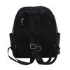 Large Capacity Fashion Solid Color Double Shoulder Bag Female Travel Leisure Backpack Student School Bag