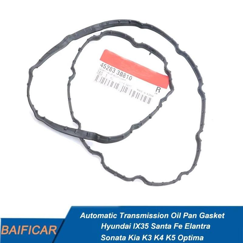 New 452833B810 Automatic Transmission Oil Pan Gasket For Hyundai IX35 Santa Fe Elantra Sonata Kia K3 K4 K5 Optima