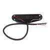 Doppelter Hot Rail Humbucker Single-Coil-Größe Gitarren-Humbucker-Tonabnehmer