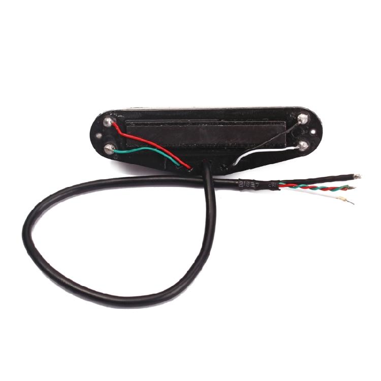 Doppelter Hot Rail Humbucker Single-Coil-Größe Gitarren-Humbucker-Tonabnehmer