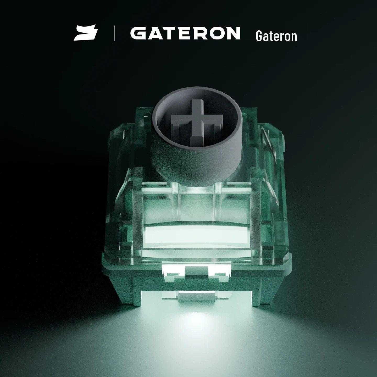 

Магнитный переключатель GATERON Jiadalong Magnetic Jade 3.0 - Клавиатура со звуком HIFI Mahjong