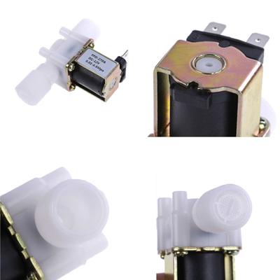 G1/2" Basınçlı Solenoid Valf 12V 24V 220V İçme Suyu Çeşmesi Güneş Enerjisi İçin