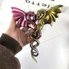 Semi-stereoscopic Two Dragon Wall Ornaments Drop Glue Mold Diy Wall Pendant Desktop Decoration Epoxy Silicone Mold