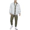 Nike Club Fleece Plus Reversible Winterized Jacket Medium Olive/Black Men Streetwear DQ4885-222