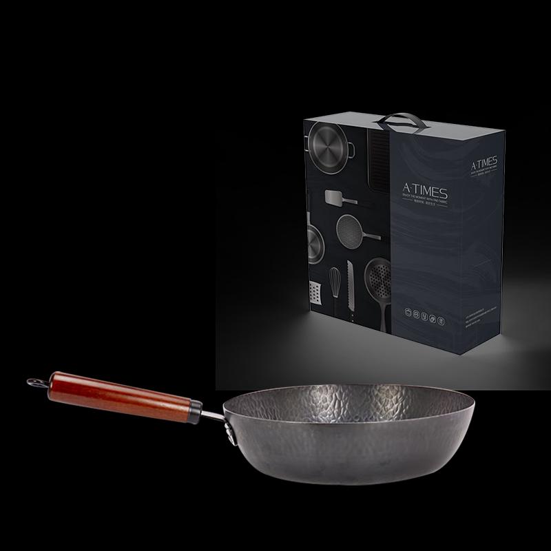 

A-TIMES Forged Flat-Bottom Frying Pan