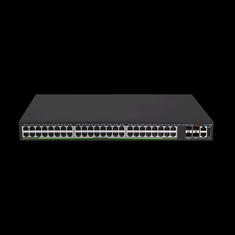 H3C S5130S-52MS-PWR-EI-G Gigabit Managed PoE Switch