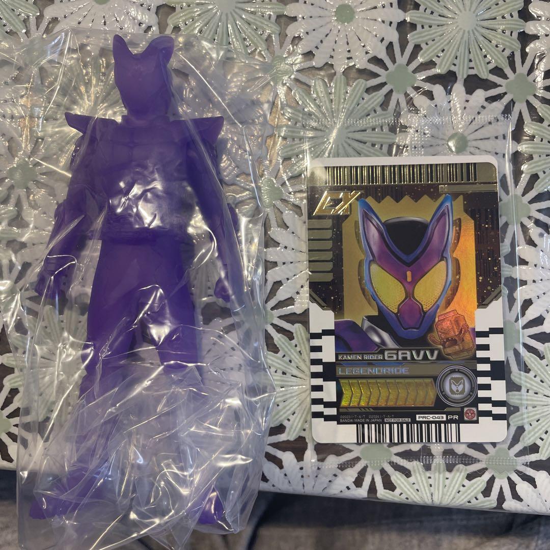 

[Б/У] Kamen Rider Gab Мягкая фигурка Ride Chemi Коллекционная карточка