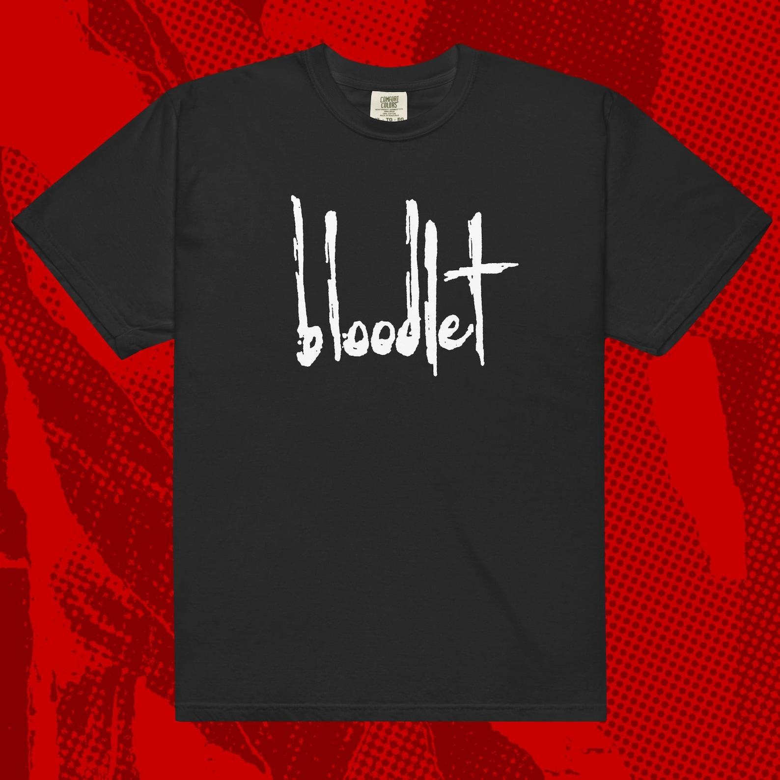 Bloodlet Logo Shirt | Metal Metalcore Hardcore Converge Cavity Neurosis S