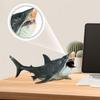 Shark Toys Shark Model Toy Animal Collectible Desktop Display Decoration For Study Bookshelf Living Room Bedroom