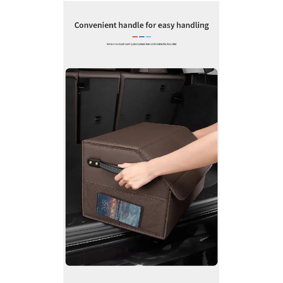 It Is Suitable for Leapmotor C16/C10/C01/C11 Car Trunk Storage Box T03 Storage Box Car Interior Supplies