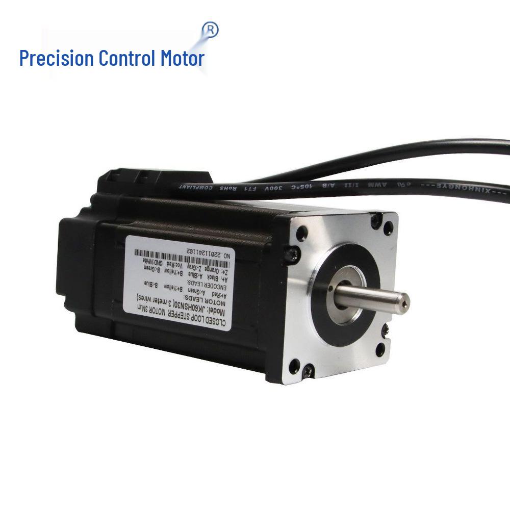 60 Closed-loop High Torque CNC Stepper Motor for Textile, Apparel, and Medical Equipment