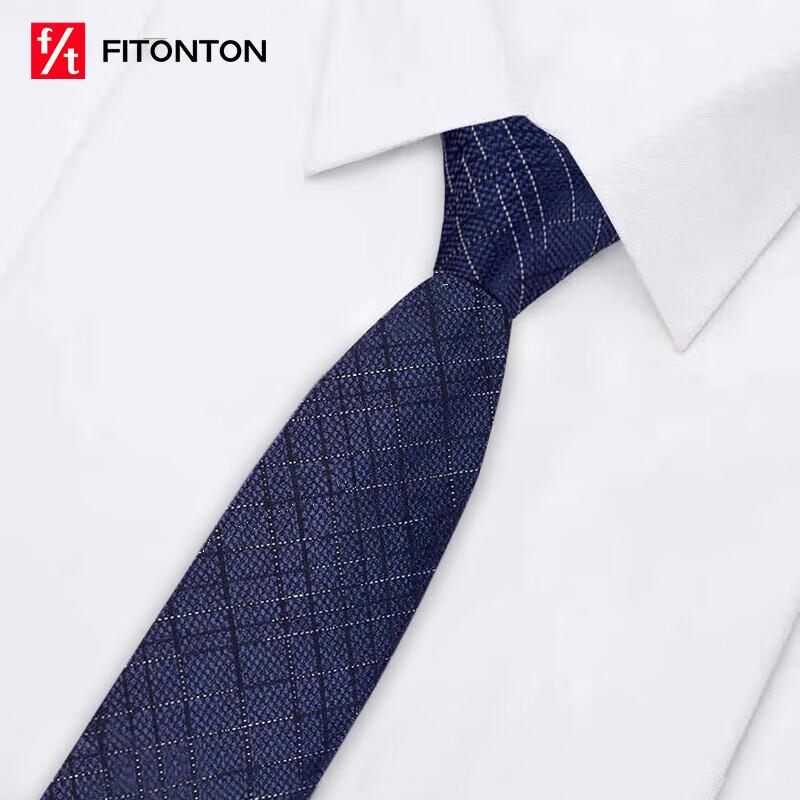 Men s No-Knot Zipper Business Tie
