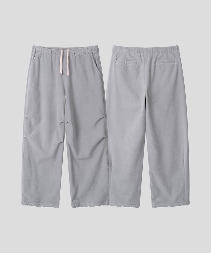 BLACK MOMENT Hybrid Fleece Pants [Gray]