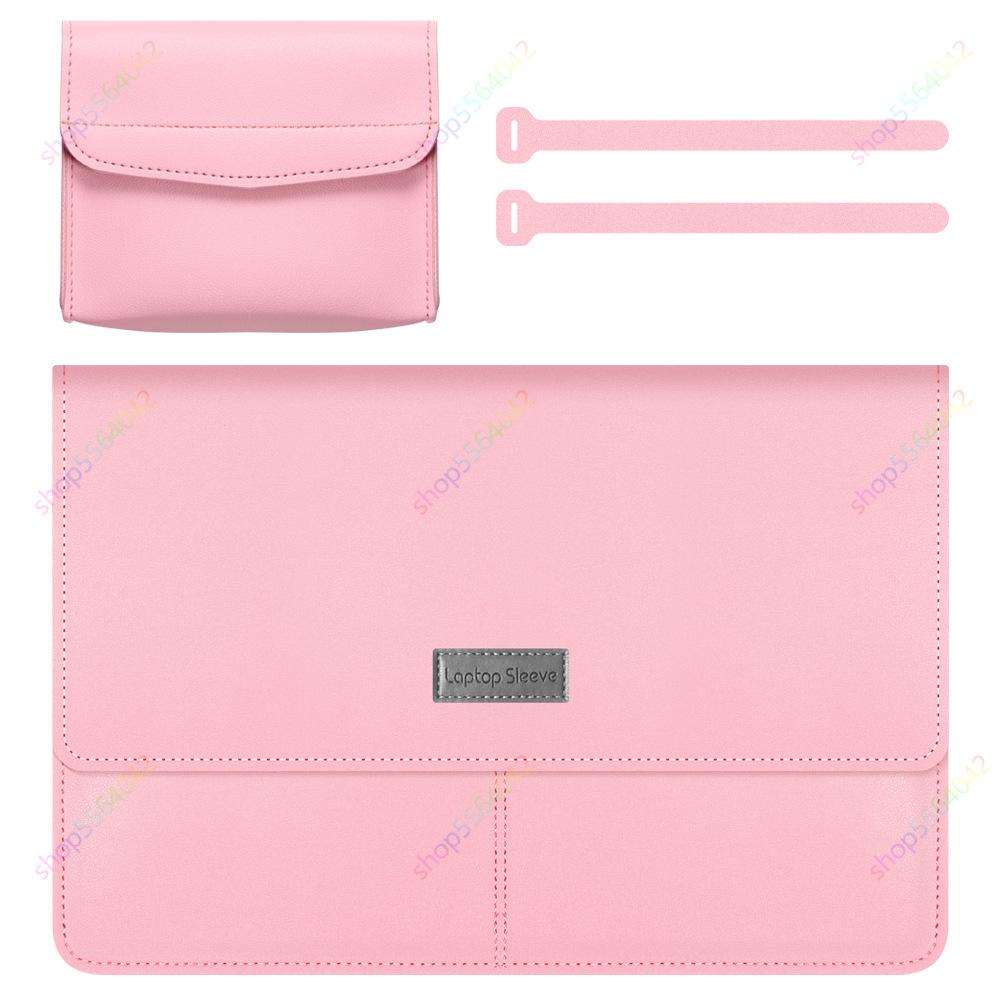 Funda Impermeable de Cuero PU para Tablet Samsung Galaxy Tab S9 Ultra 14.6 Pulgadas S8 Ultra MacBook Air/Pro 13 14 Pulgadas Estuche para Portátil