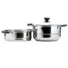 Supor Stainless Steel Double-Layer Steamer & Soup Pot