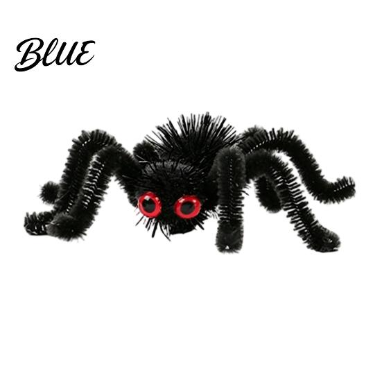 Halloween Hair Accessories Spider Clips for Women Girls Furry Party Favors Accessories Spooky Barrettes Costume Cosplay Cute Gifts