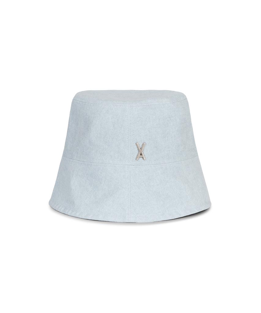 Bajal Va Studded Pigment Bucket Hat Sky
