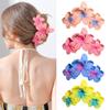 All-match Hairpin Hairpin Headdress Frosted Flower Shark Clip Hairpin Hair Accessories