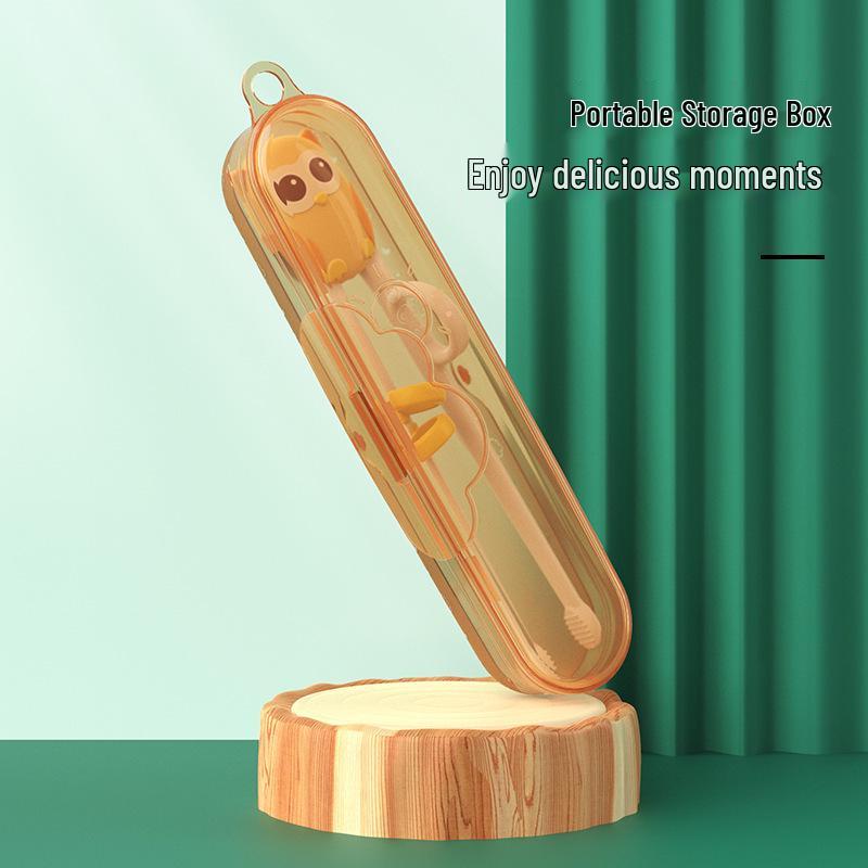 Non-slip Children's Training Chopsticks Set for Toddlers and Elementary Kids