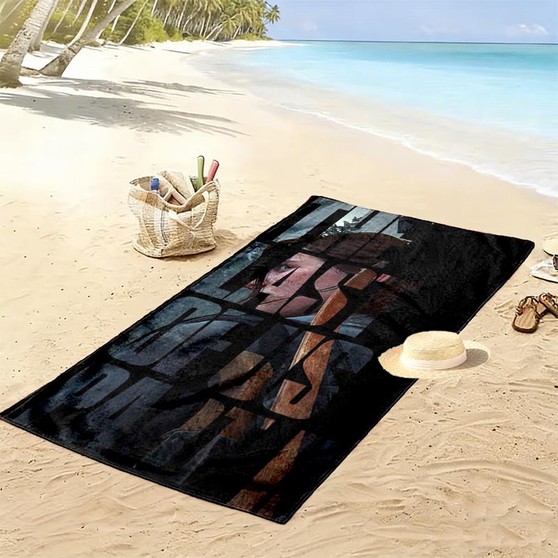 Journey Through Time Space beach towel Outdoor camping Beach towel for vacation photos swim quick-drying swim towel Absorbent bath towel