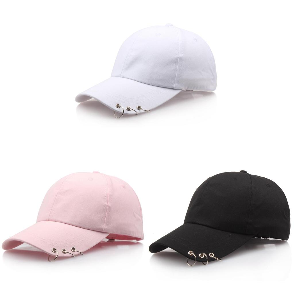 Summer Cotton Baseball Cap With Short Visor For Men And Women