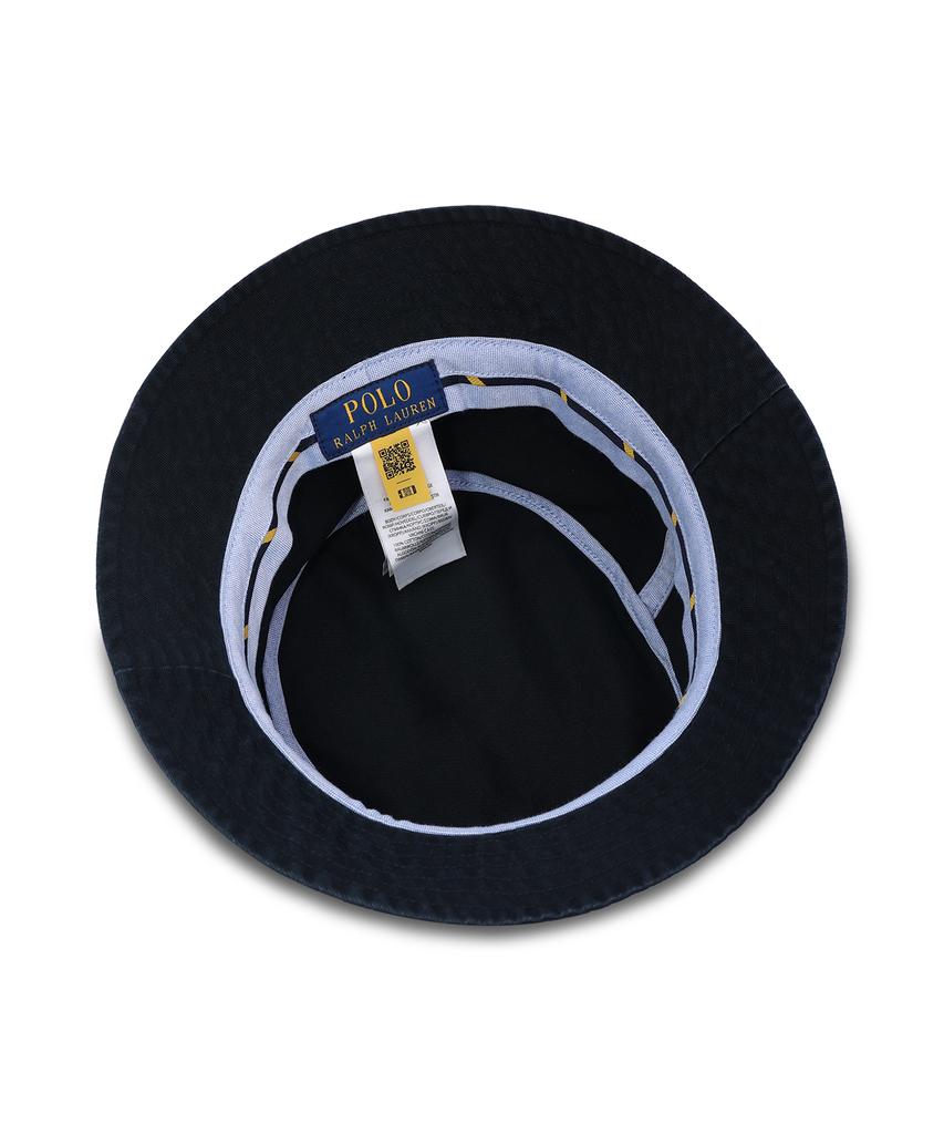 POLO RALPH LAUREN Cotton Bucket Hat - Black