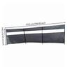 Outdoor Windbreak Screen Windproof Beach Portable for Campers, Anglers